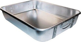 Aluminum Roast Pan 18 Inch x 24 Inch x 4-1/2 Inch, SET OF 2