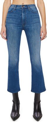 The Hustler High Waist Ankle Bootcut Jeans