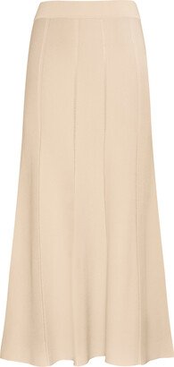 Luminosity Knit Panelled Skirt