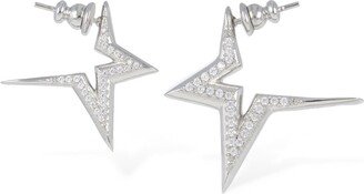 Stars Future crystal stud earrings