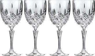 Marquis By Markham Set Of 4 Goblets