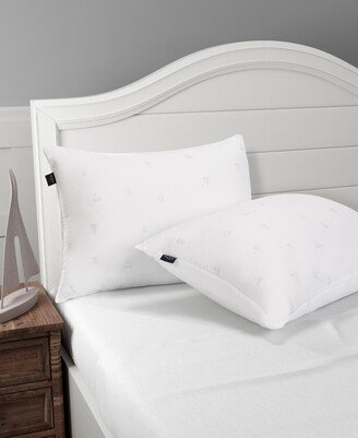 Home Sleep Max Jumbo Bed Pillow, Set of 2