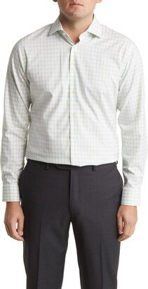 Trim Fit Non-Iron Windowpane Dress Shirt