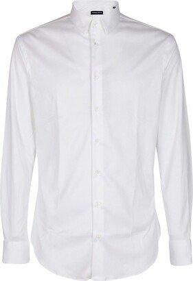 Slim-Fit Buttoned Shirt-AA