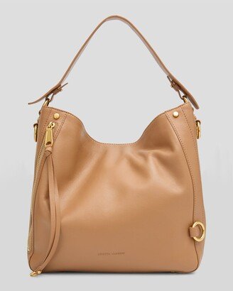 Mab Leather Hobo Bag-AB