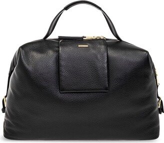 Leather Duffel Bag-AB