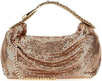 Jill Metal Mesh Tote Bag