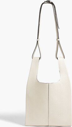 Portobello pebbled-leather tote