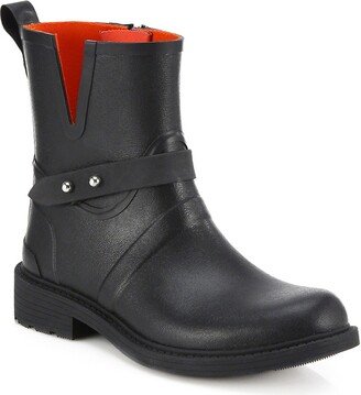 Moto Rubber Rain Boots