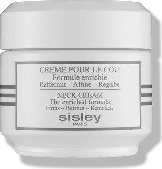 Sisley-Paris Neck Cream: The Enriched Formula