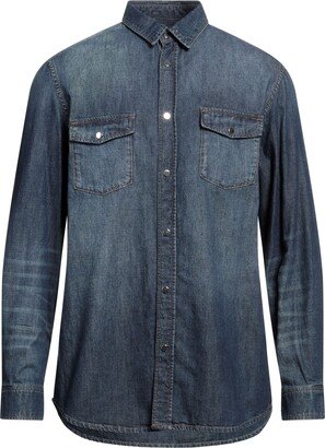 Denim Shirt Blue-BK