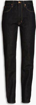 Stella mid-rise slim-leg jeans