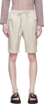 Off-White Cowboy Shorts