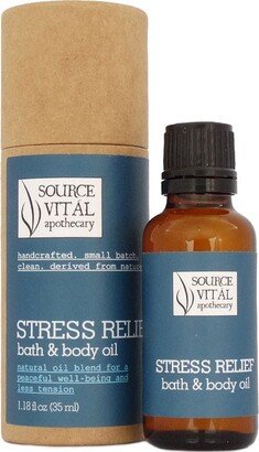 Source Vital Apothecary Stress Relief Bath & Body Oil