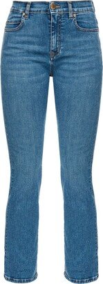 Mid-Rise Skinny Jeans-AU