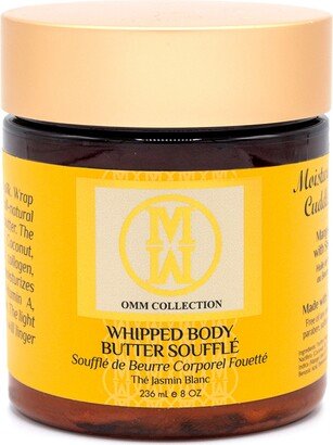 Omm Collection Jasmin Whipped Body Butter, 8 oz