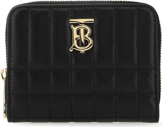 Quilted Lola Zip Wallet-AA