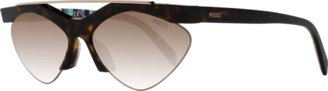 Brown Women Women's Sunglasses-AH