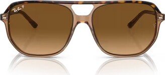 Bill One Irregular Frame Sunglasses