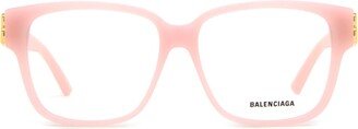 Balenciaga Eyewear Bb0104o Pink Glasses