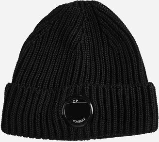 Logo-plaque Wool Beanie-AA