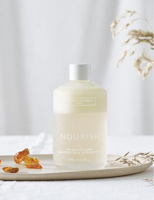 None/Clear Nourish Dual-Layer Bath oil 250ml