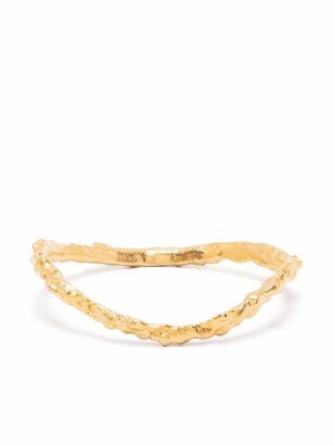 gold-plated The Inferno bangle