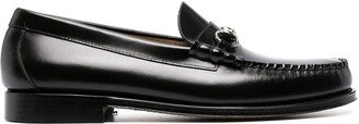 Heritage Horse leather loafers