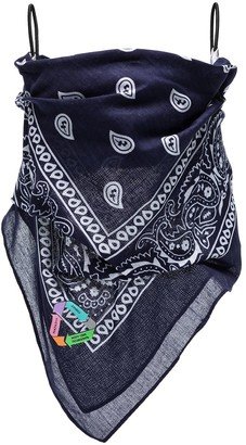 Bandana Print Face Mask-AB