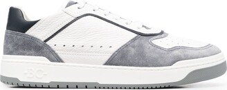 Low-Top Panelled Sneakers-AC