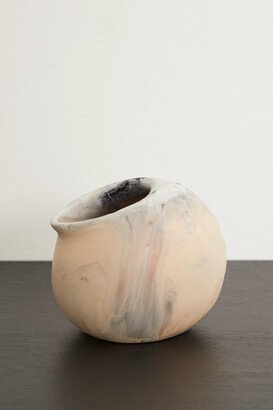 6cm Swirled Resin Milk Jug - Neutrals