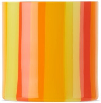 SSENSE Exclusive Orange Murano Glass