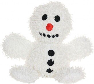 Mighty Microfiber Ball Med Snowman, Holiday Dog Toy