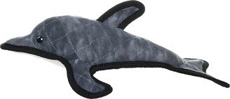 Tuffy Ocean Creature Dolphin, Dog Toy
