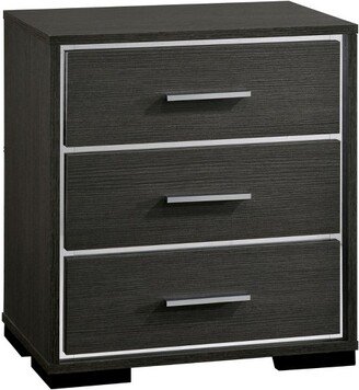 Reyes Nightstand Warm Gray - miBasics