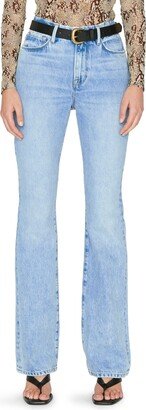 Le Super High Mini Boot Jeans