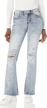 Women's Becca Mid Rise Boot Cut Big T Jean