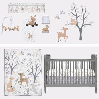 Deer Park Crib Bedding Set - 3pc