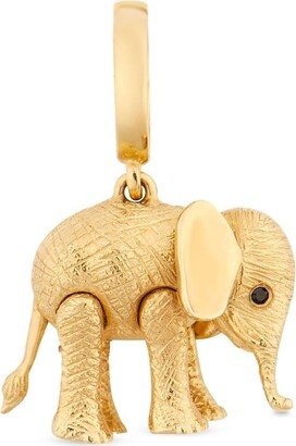 18kt yellow gold Mythology Baby Elephant charm