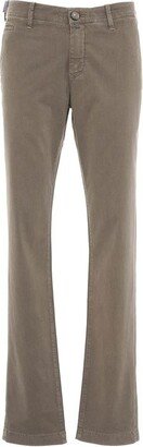 Straight Leg Stretched Chinos-AA