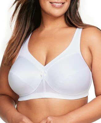 Women's Full Figure Plus Size MagicLift Active Wirefree Support Bra