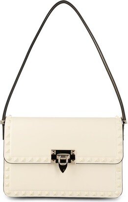 Garavani Rockstud23 Foldover Top Shoulder Bag-AA