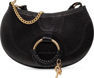 ‘Hana Clutch’ Shoulder Bag - Black