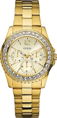 Guess Factory Gold-Tone Multifunction Watch