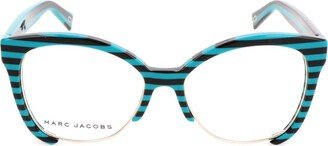 Cat-Eye Frame Glassses-AA