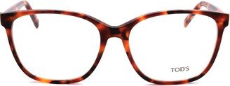 Square Frame Glasses-DN