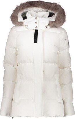 Padded Parka With Fur Hood