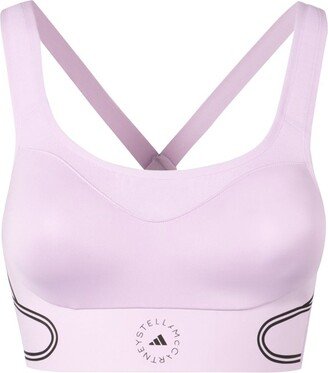 TruePace Cropped Sports Bra