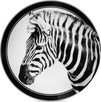 Casa Set Of Two Zebra Dessert Plates (19Cm)