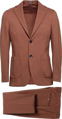 BRERAS Milano Suit Brown